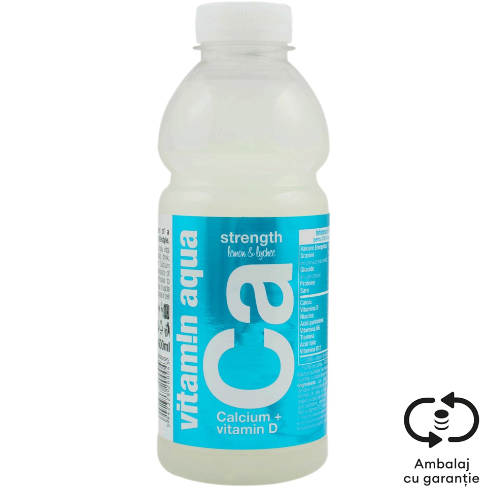 Apa cu vitamine Strength 600ml