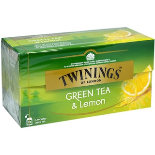 Twinings | Ceai verde cu aroma de lamaie 25x1.6g