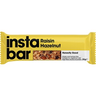 Instabar | Baton miere stafide si alune 35g