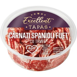 Excellent | Carnati spanioli Fuet cu trufe 80g
