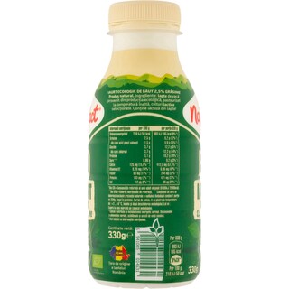 Napolact Bio | Iaurt de baut 2.5% grasime 330g