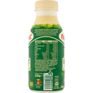 Napolact Bio | Iaurt de baut 2.5% grasime 330g