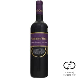 Schwaben Wein | Vin rosu demidulce Cabernet Sauvignon & Pinot Noir 0.75L