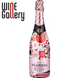 Vilarnau | Vin Spumant Brut Reserva Rose 0.75L