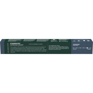 Starbucks | Cafea Espresso Roast, 10 capsule