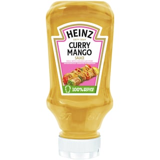 Heinz | Sos curry cu mango 220ml