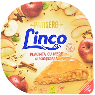 Linco | Patisero | Placinta la tava cu mere 800g