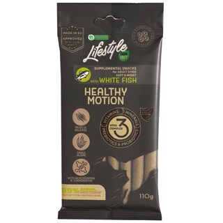 Nature's Protection | Recompensa moi pentru caini Healthy motion, cu peste alb 110g