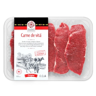 Gusturi romanesti | Snitel de vita