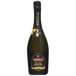 Angelli | Cuvee Imperial | Vin spumant alb demisec 0.75L
