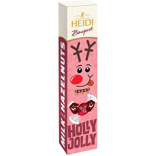 Heidi | Praline din ciocolata cu lapte cu alune de padure intregi caramelizate, Rudolph 70g