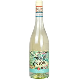 Vin alb sec Pinot Grigio 0.75L