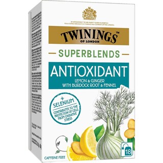Twinings | Superblends | Ceai antioxidant 18x2g