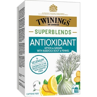 Twinings | Superblends | Ceai antioxidant 18x2g