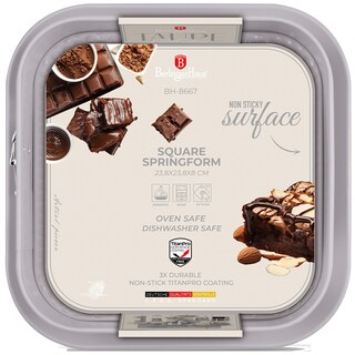 Berlinger Haus | Tava patrata cu margini detasabile, diverse culori, 23.8x23.8x8cm