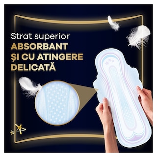 Always | Ultra | Absorbante marimea 5 Secure Night Extra, 10 bucati