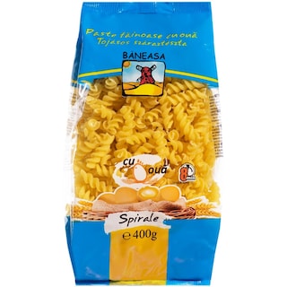 Baneasa | Sprirale cu oua 400g