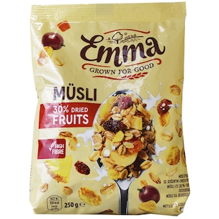 Emma | Musli cu 30% fructe deshidratate 250g