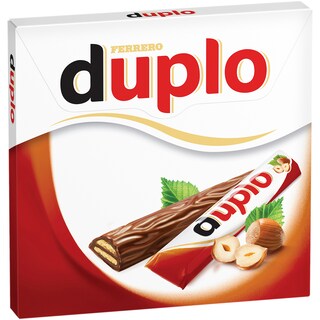 Duplo | Baton de ciocolata cu crema de cacao si alune de padure 91g