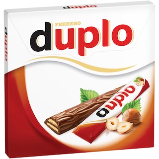 Duplo | Baton de ciocolata cu crema de cacao si alune de padure 91g