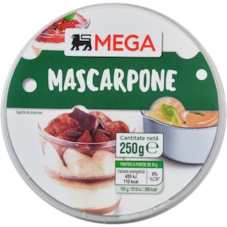 MEGA | Mascarpone 250g