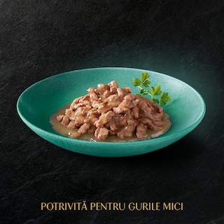 Sheba | Hrana umeda pentru pisici junioare, cu pui in sos 85g