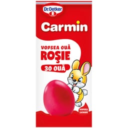 Dr. Oetker | Carmin | Vopsea lichida rosie, 30 oua