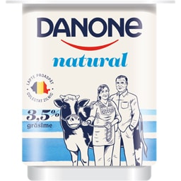 Danone | Iaurt natural 3.5% grasime 130g
