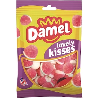 Damel | Jeleuri cu aroma de capsune 80g