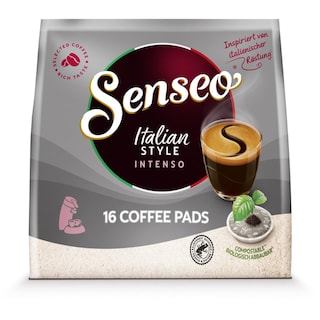 Senseo | Cafea Italian Style Intenso, 16 doze