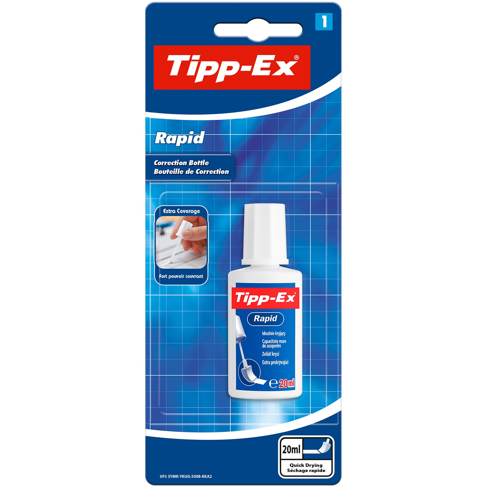 Tipp-Ex | Pasta corectoare 20ml | Mega-image