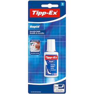 Tipp-Ex | Pasta corectoare lichida cu aplicator 20ml