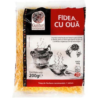 Gusturi romanesti | Fidea cu oua 200g