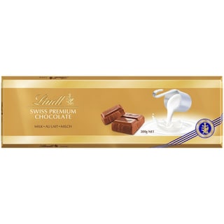 Lindt | Gold | Ciocolata cu lapte 300g