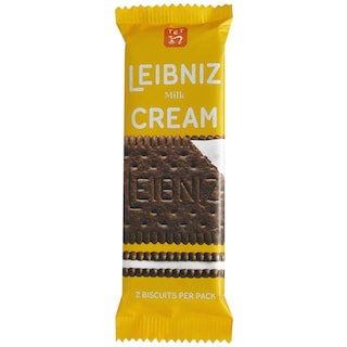Leibniz | Biscuiti cu crema de lapte 38g