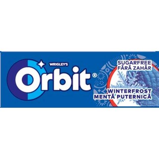 Orbit | Guma de mestecat Winterfrost 10 drajeuri 14g