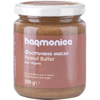 Harmonica | Unt bio de arahide 250g