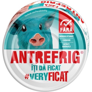 Antrefrig | Pate de porc 100g