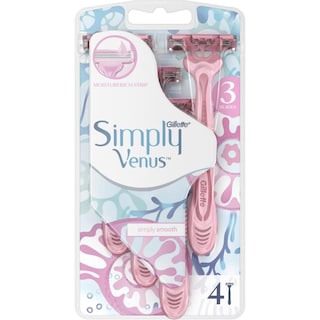 Gillette | Venus | Aparat de ras 4 bucati