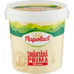 Smantana 25% grasime 850g