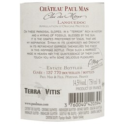 Paul Mas | Vin rosu Clos des Mures 0.75l