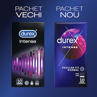 Durex | Intense | Prezervative Intense 10 bucati