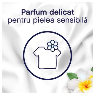 Lenor | Balsam de rufe Sensitive Cotton Fresh, 48 spalari 1.2L