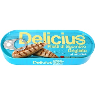 Delicius | File de macrou la gratar in sos natur 110g