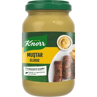 Knorr | Mustar clasic 270g