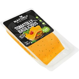 Naturli | Felii vegetale cu rosii si busuioc Tomatolly Basilicious 200g