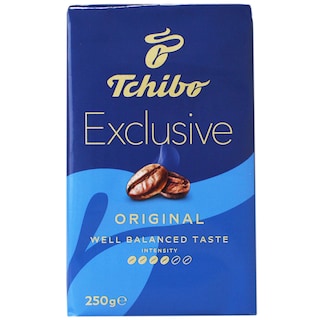 Tchibo | Exclusive | Cafea prajita si macinata Fine & well-balanced 250g