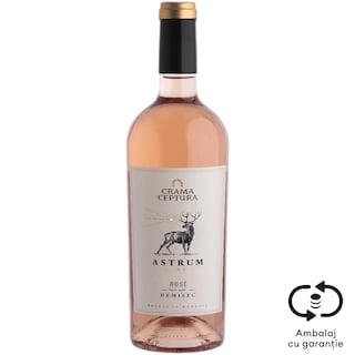 Astrum Cervi | Vin rose demisec 0.75L