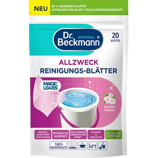 Dr. Beckmann | Detergent servetele pentru curatare universala Spring Fresh, 20 buc