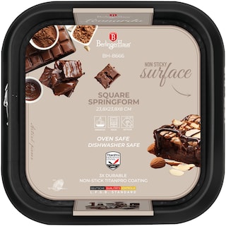 Berlinger Haus | Tava patrata cu margini detasabile, diverse culori, 23.8x23.8x8cm